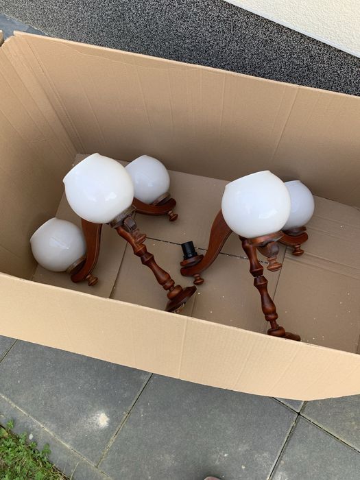 Lampa żyrandol 2 sztuki