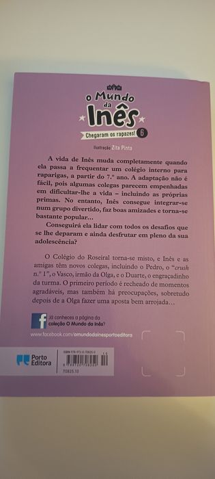 O Mundo da Inês - Chegaram os rapazes!