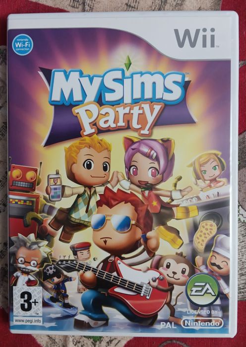 My Sims Party Nintendo Wii