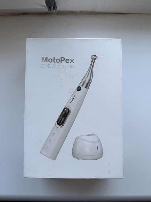 Ендомотор Woodpecker Motopex білий, вбудований апекслокатор