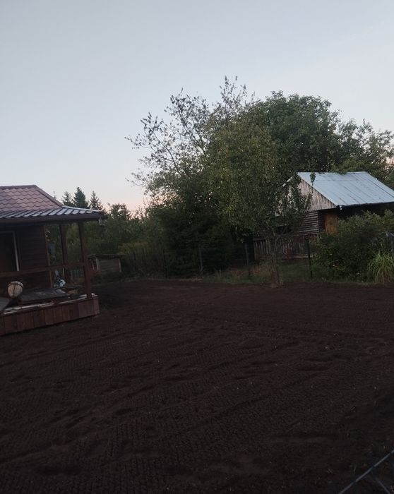 Usługi ogrodnicze Glebogryzarka separacyjna Wertykulacja  Przycinki