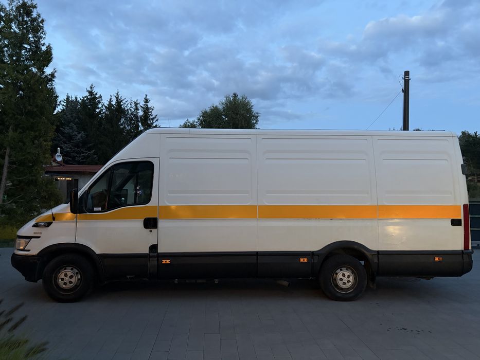 Iveco Daily 35S13 Warszawa 166tyś Przebieg NOWA CENA !