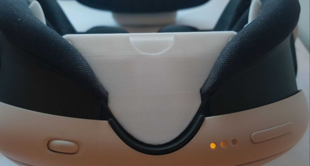 Osłona Ochraniacz Zaślepka Soczewek do Oculus Meta Quest 3