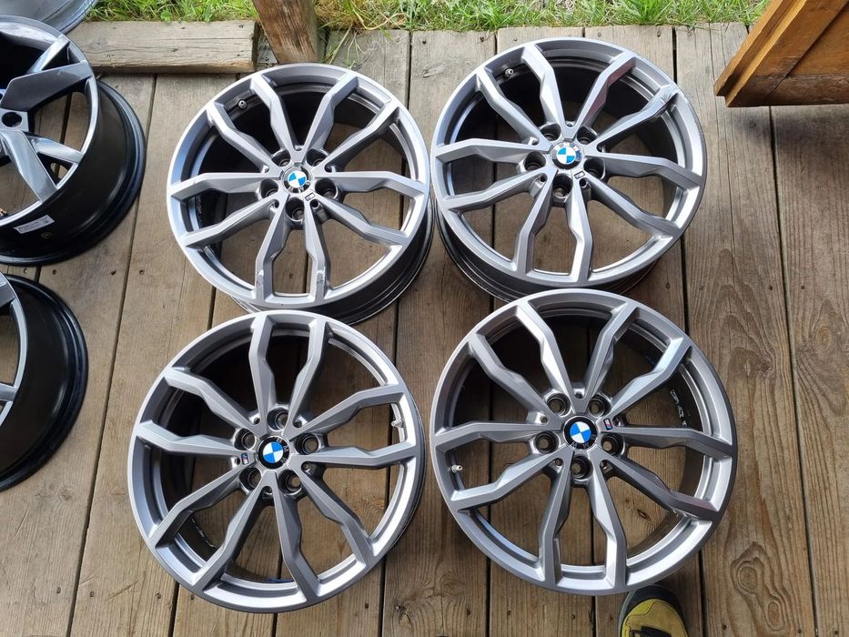 BMW X1 F48,X2 F39,U10 alu 6,5X18 ET41,5X112,BMW 6877550 bdb stan