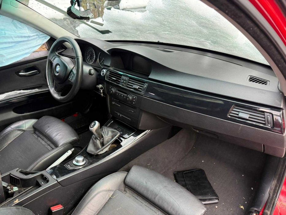 na części rura kolektory przepustnica Bmw e90 2.0d m47 japan rot 438