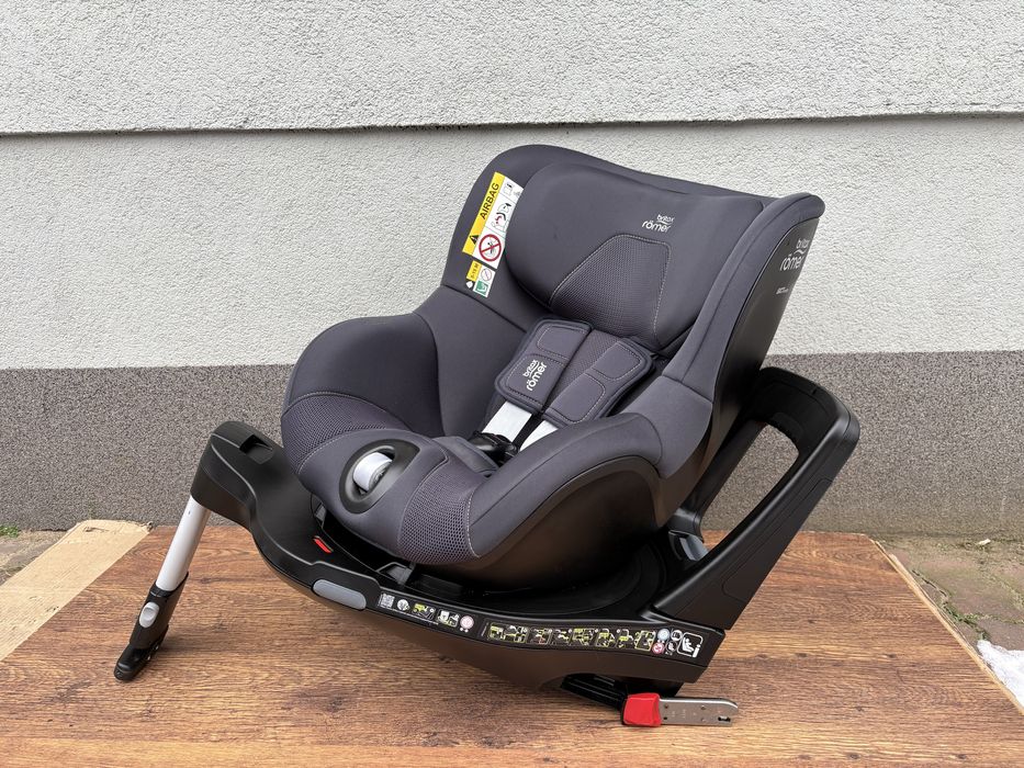 OBROTOWY Fotelik Britax DUALFIX M i-SIZE Isofix 360’ Możliwy KURIER