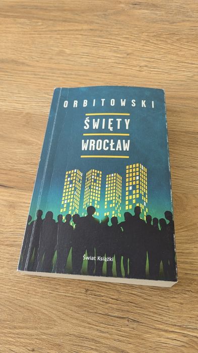 Święty Wrocław - Łukasz Orbitowski, powieść horror, miękka oprawa używ