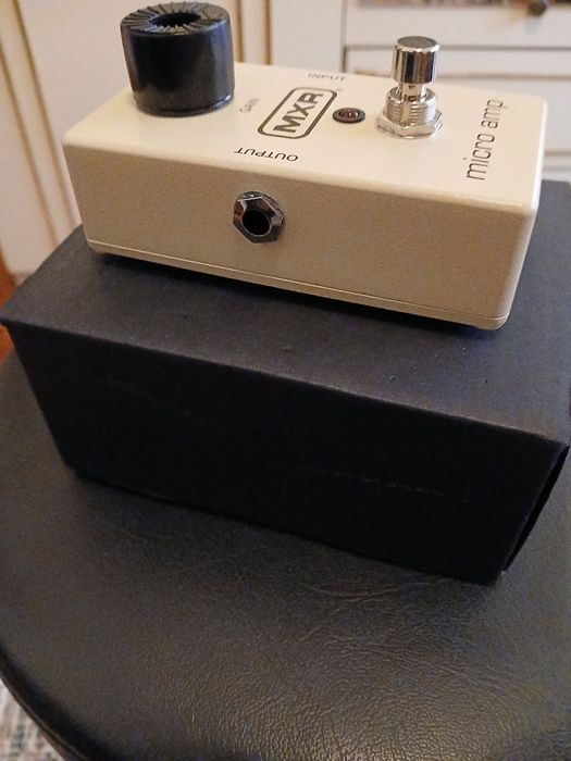 Mxr m133 micro amp pedal