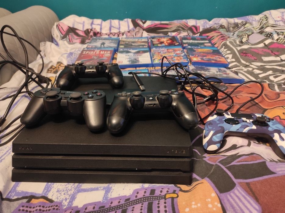 PS4 pro 1TB + 2TB CZYTAJ OPIS !!!