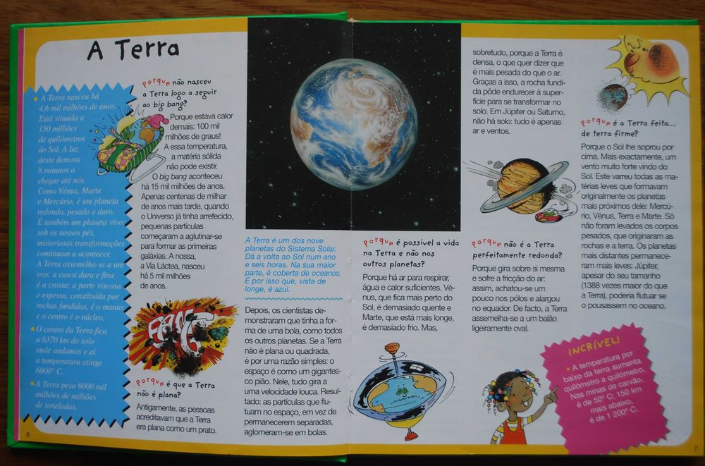 A Natureza (Respostas Às Perguntas das Crianças)