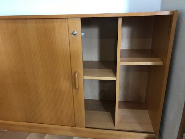 Тумба  с дверью - жалюзи , Німетчина