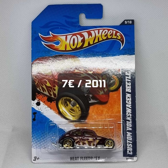 Hot Wheels Volkswagen