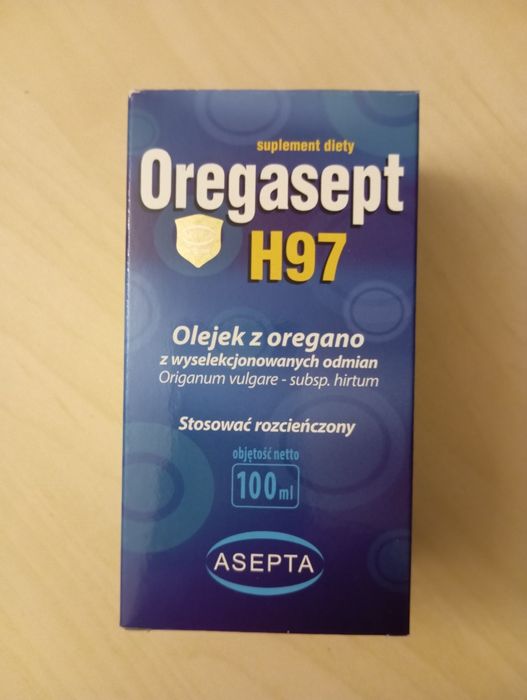 Olejek z oregano Oregasept H97 100ml