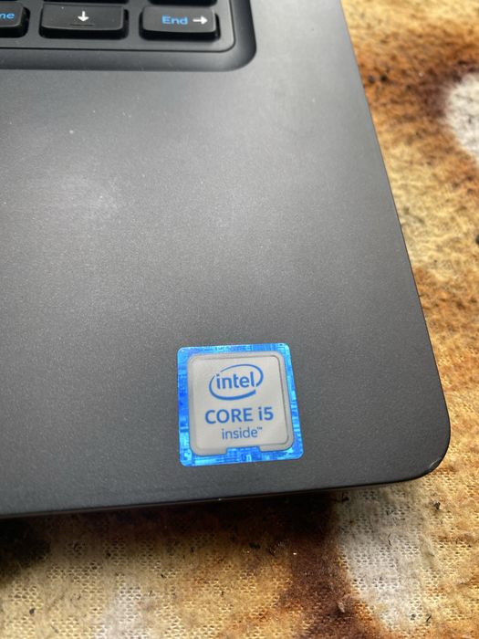 Dell Latitude 5480 intel i5-6200U.8-512GB,SSD-M2