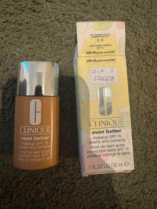 Clinique Even Skin Tone Golden Neutral podkład do twarzy 30 ml SPF 11-20 2206(8)