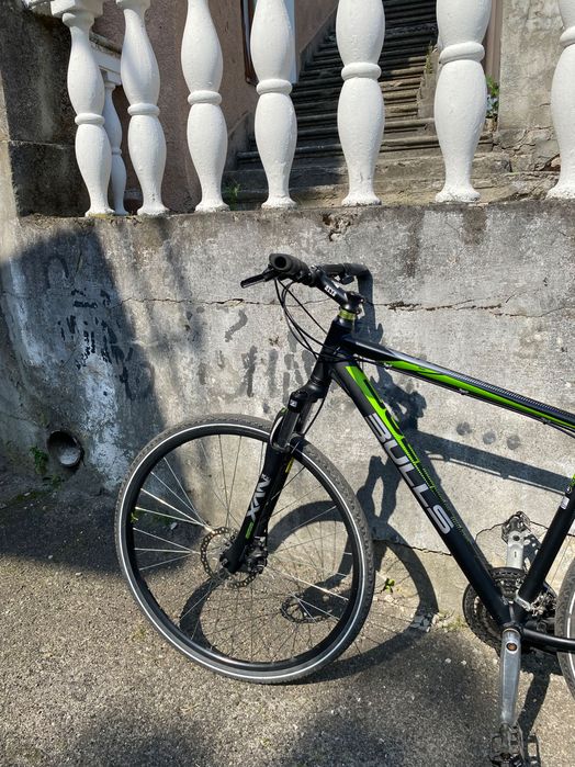 Велосипед Bulls Crossbike (Сплав 7005)