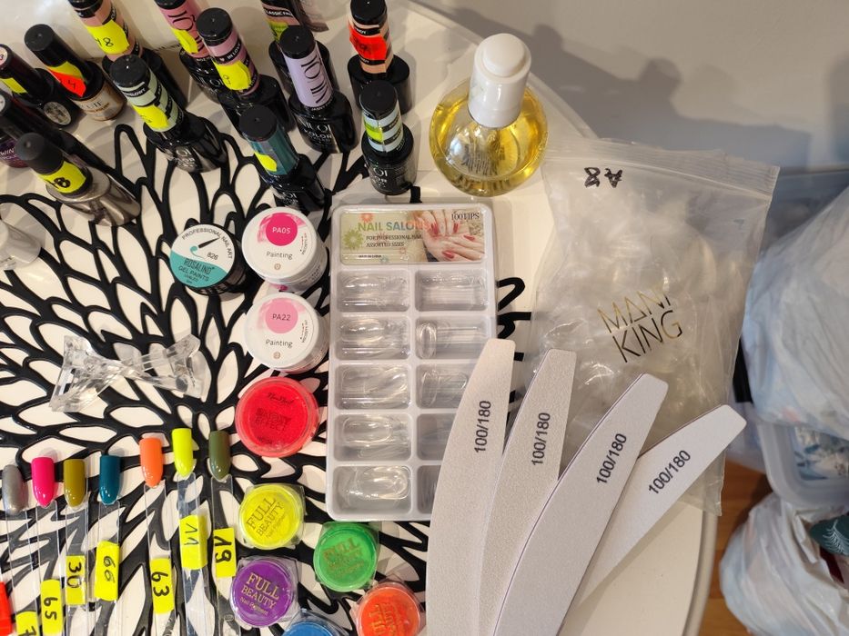 Zestaw do paznokci UV LED