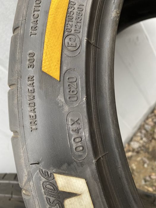 345/30 r20 Michelin pilot super sport