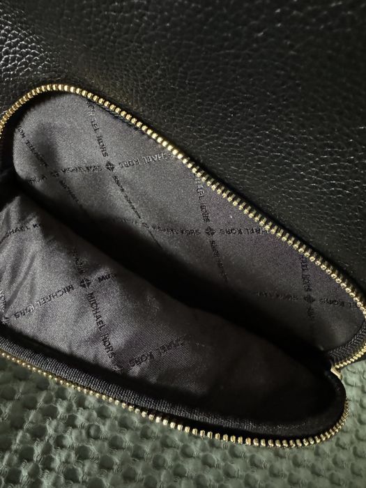 Новий чорний шкіряний рюкзак Michael Kors з біркою