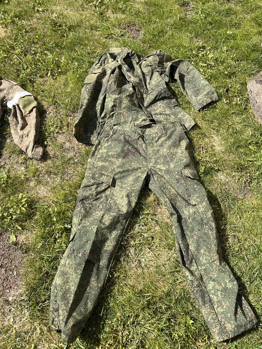 Oryginalny rosyjski mundur
