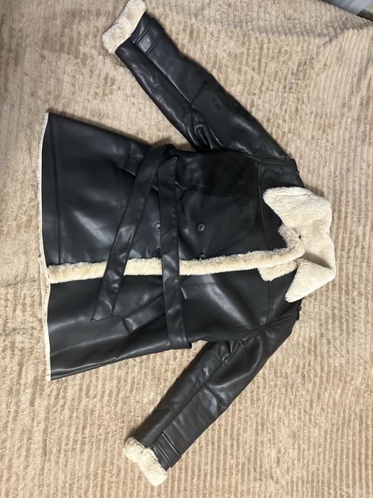 Жіноче пальто/дублянка