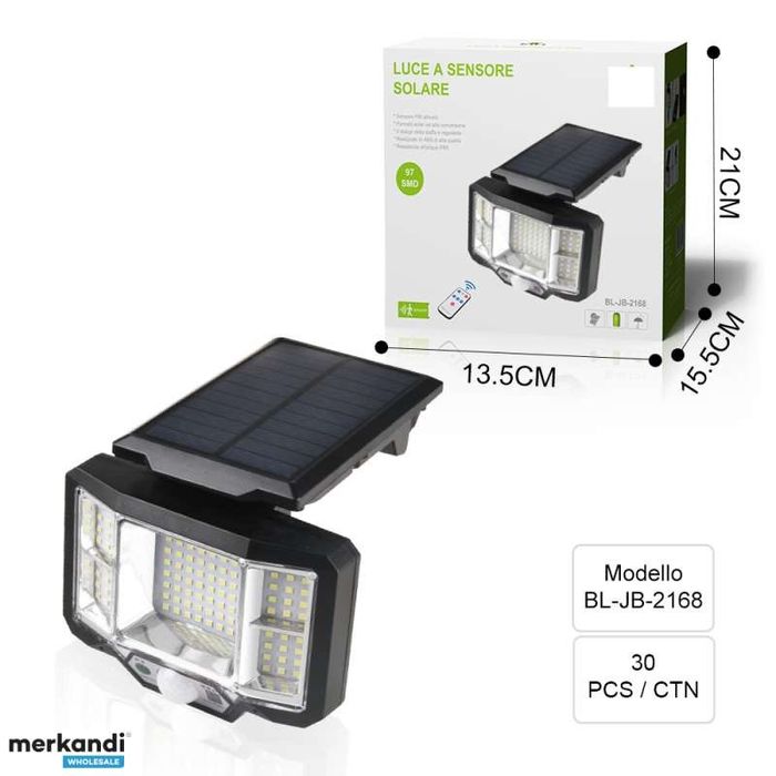 Lampa solarna ogrodowa