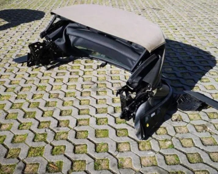 Audi TT / TTS 8S Cabrio 2016–2019 Capota Completa + Mecanismo EPC