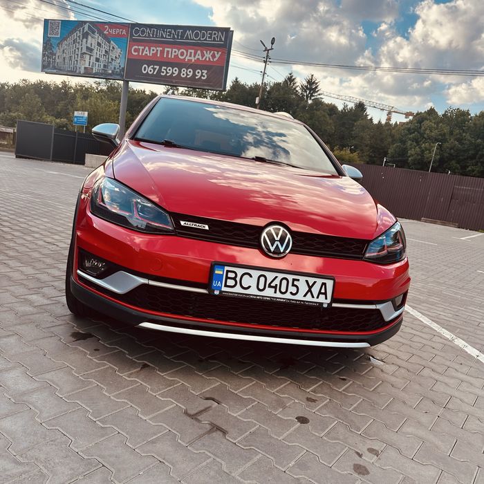 Golf alltrack 2017