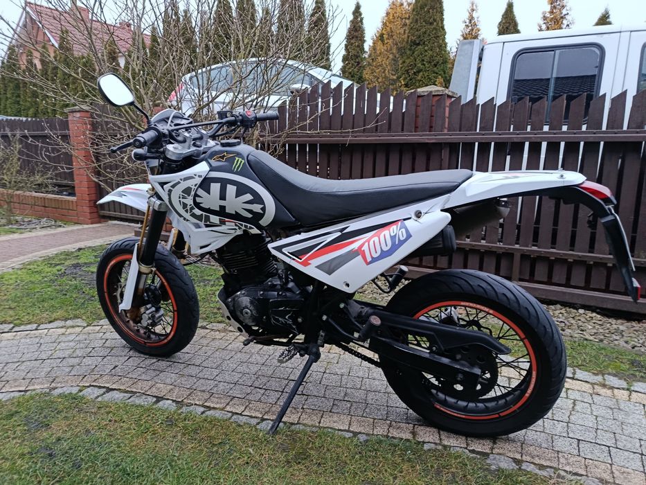 Motor Kreidler supermoto 125