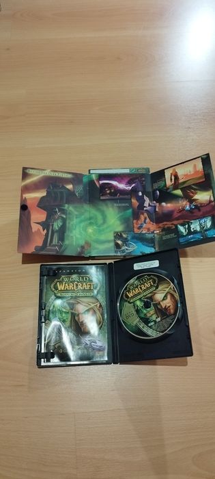 World of Warcraft - Caixas