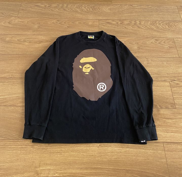 Bape лонгслив оригинал