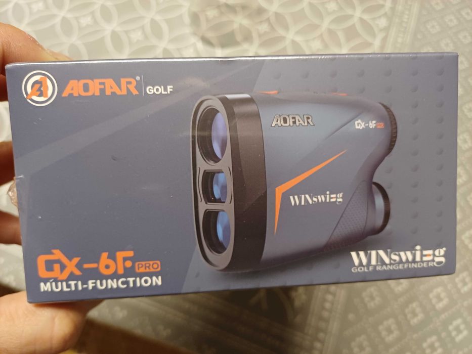 NOVO EMBALADO Golfe Range Finder Aofar GX6 Pro (Telemetro)