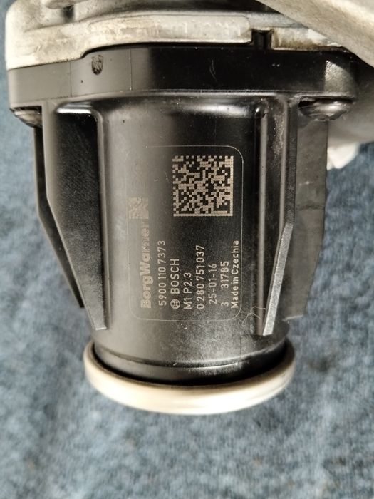 Turbo Renault 1.5dci 115cv ref. K9K872