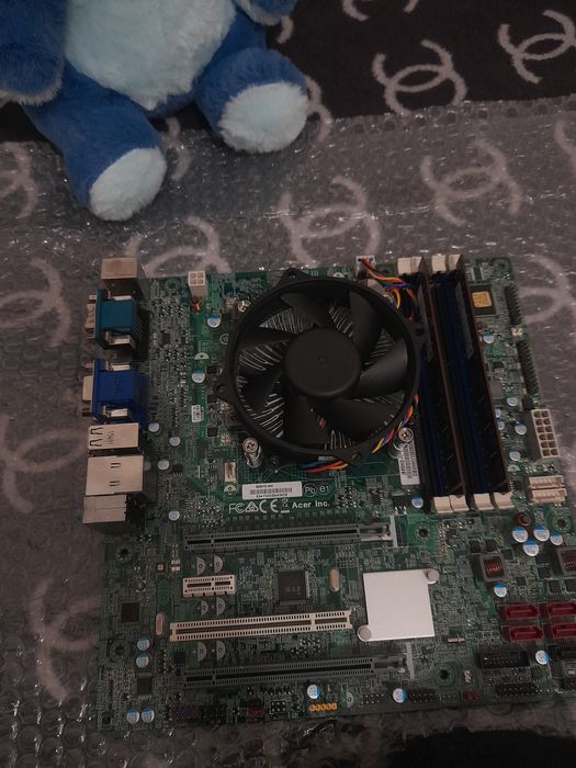 i5‑4440 + 16 ГБ DDR3 + кулер + обмен на ддр4 16гб