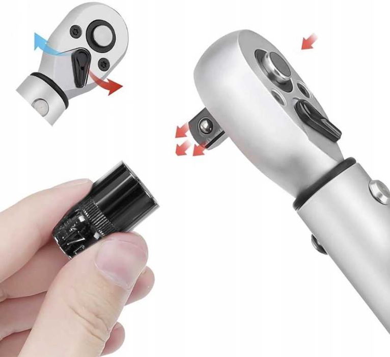 Динамометрический ключ 12 28-210нм Польша динамометричний ключ