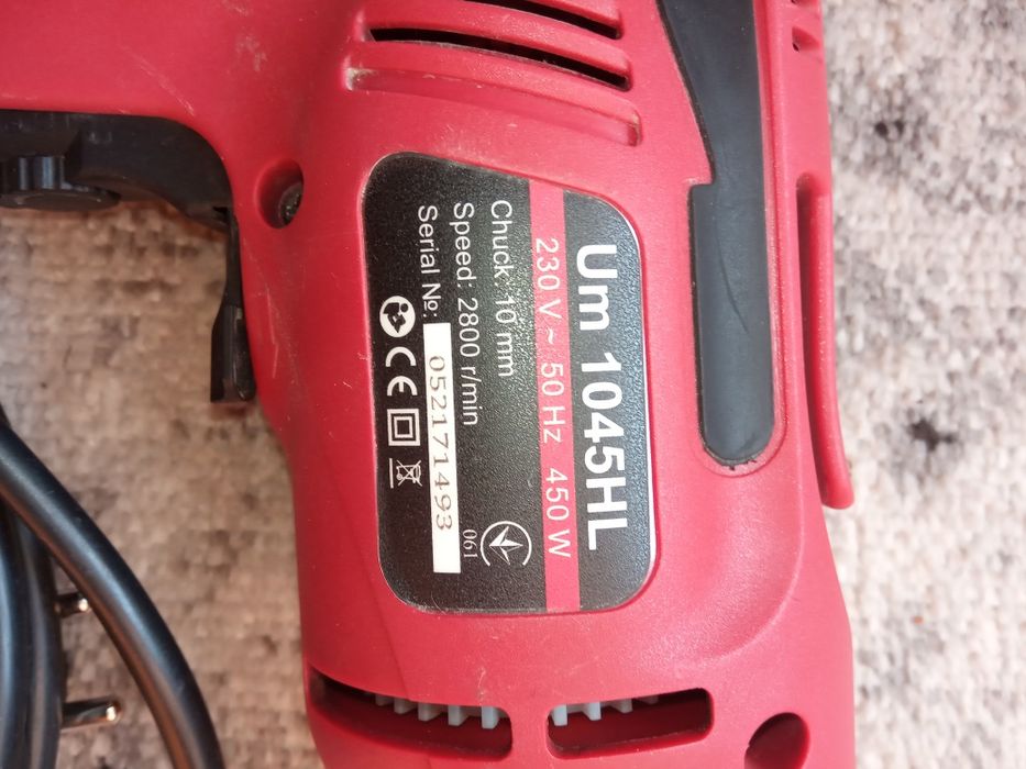 Дрель Vitals Um 1045 HL