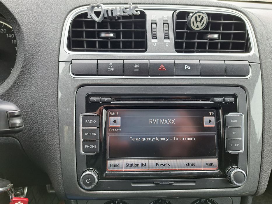 Sprzedam radioodtwarzacz RCD-510  vw