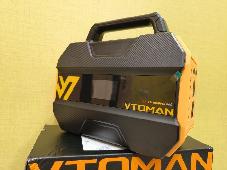 зарядная станция VTOMAN FlashSpeed 300