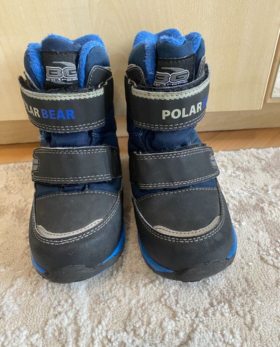 Зимові ботінки BG Termo