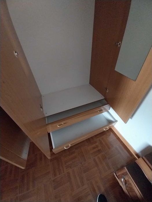 Mobilias de quarto individuais composto por 3 peças cada