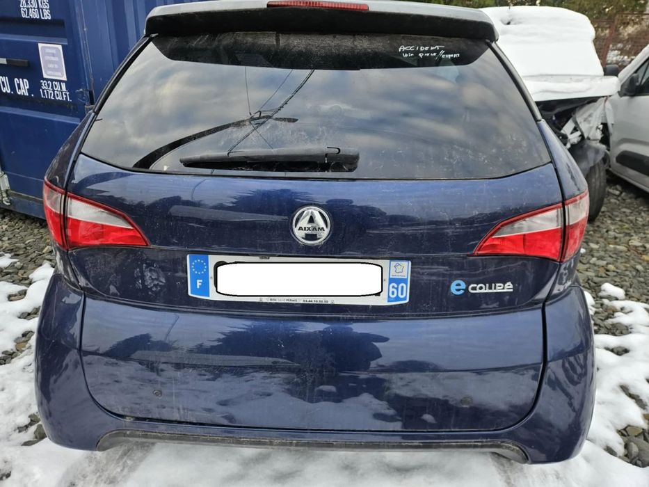 Aixam City Aixam E Coupe  Elektryczny Rok  L6e  Francja