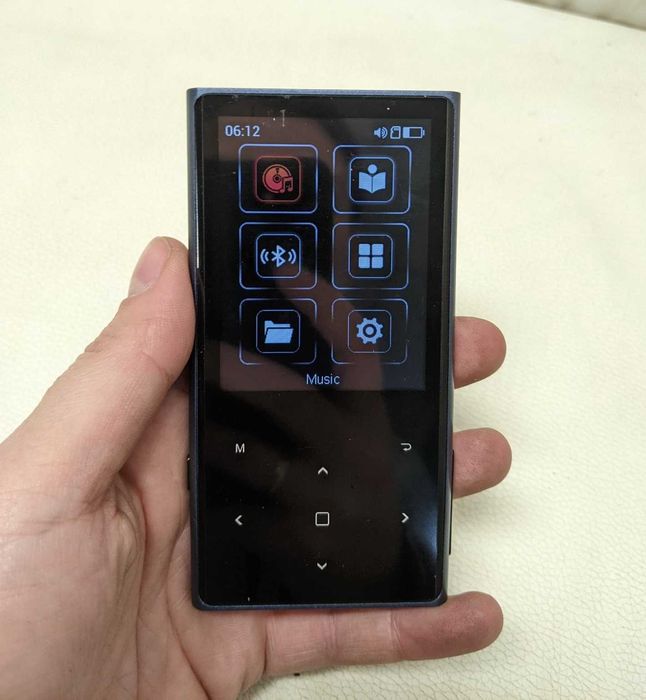 MP3 и MP4 плеєр Jolike H1,Bluetooth 5.2, на 64Гб