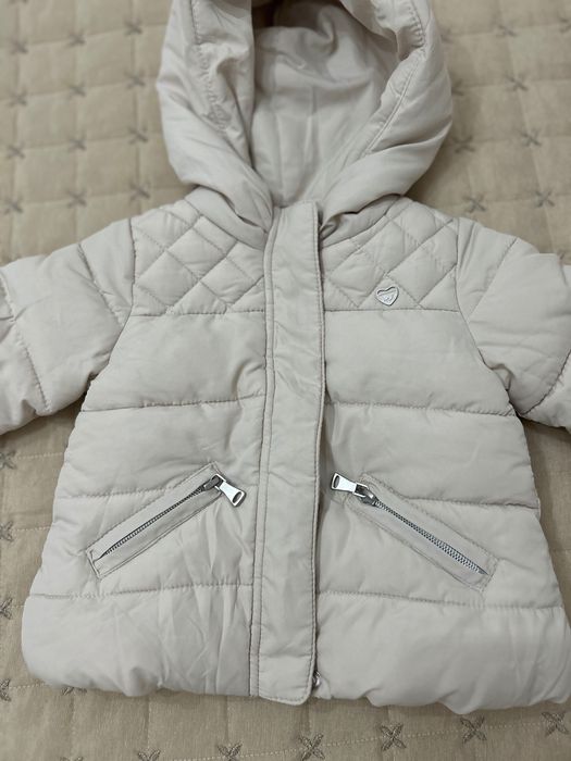 Куртка зима дитяча для дівчинки