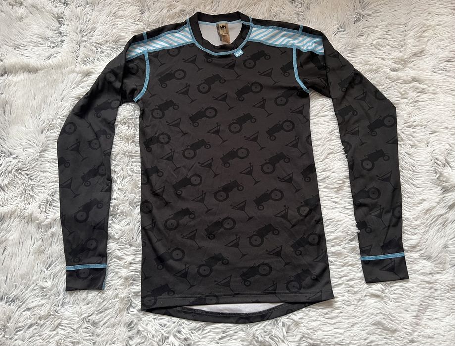 Longsleeve termoaktywny Helly Hansen S 42% polipropylen
