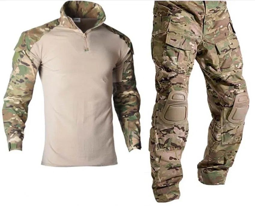 Форма мультикам з наколінниками / Військова форма, военная форма