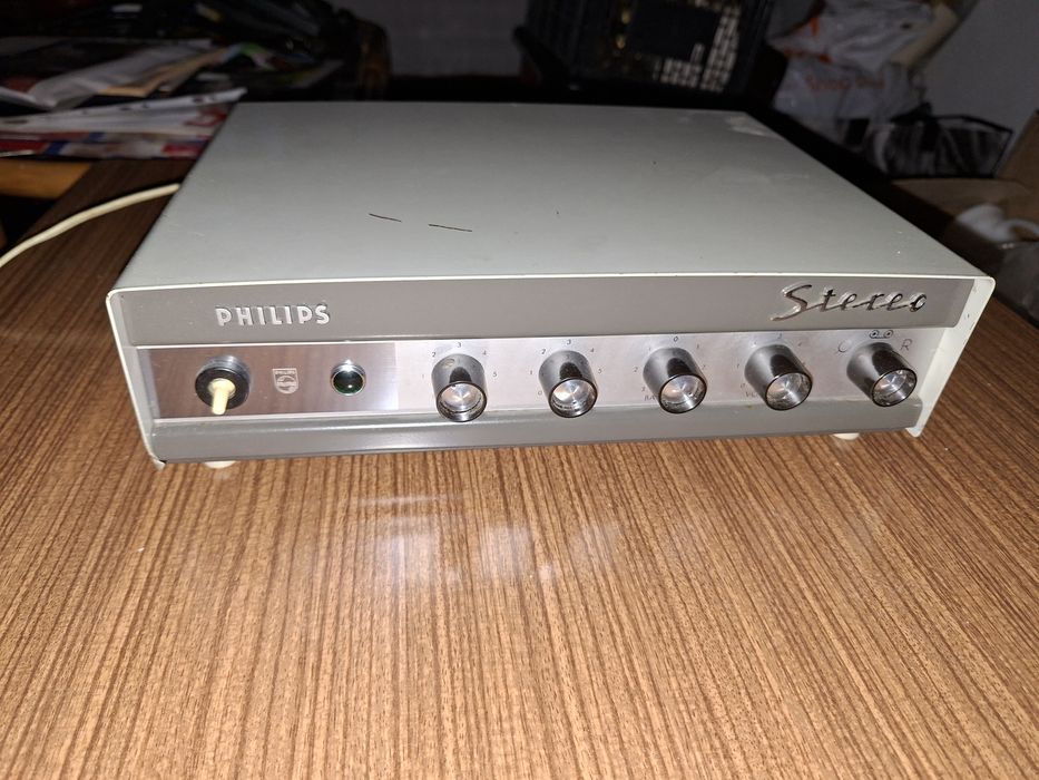 Amplificador Philips