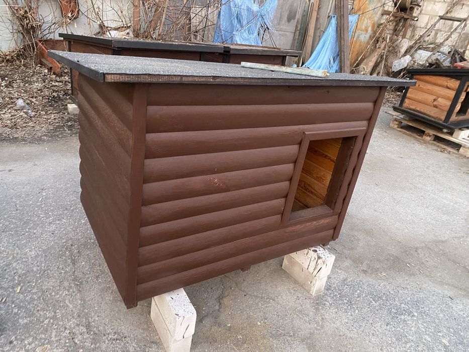 Будка для собак разных размеров. Низкая цена