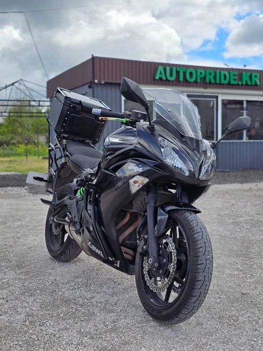 Kawasaki Ninja 400 2016 400 сс бензин обмін [Перший внесок від 20%]