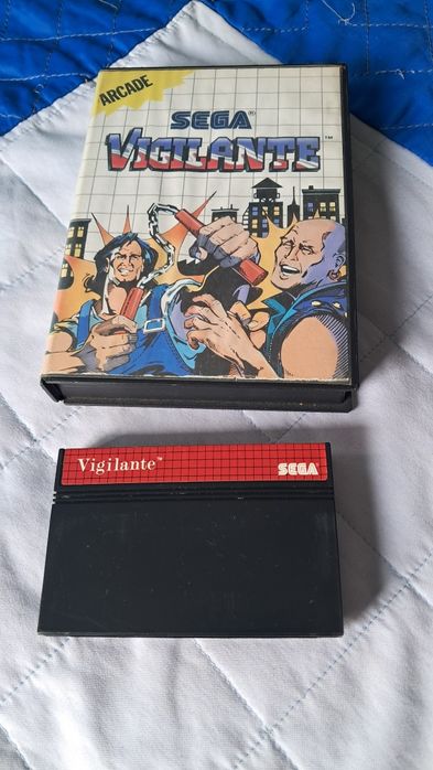 Vigilante mastersystem