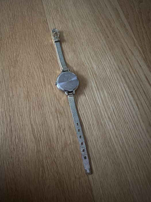 Zegarek Avon Stal Nierdzewna Pozłacany